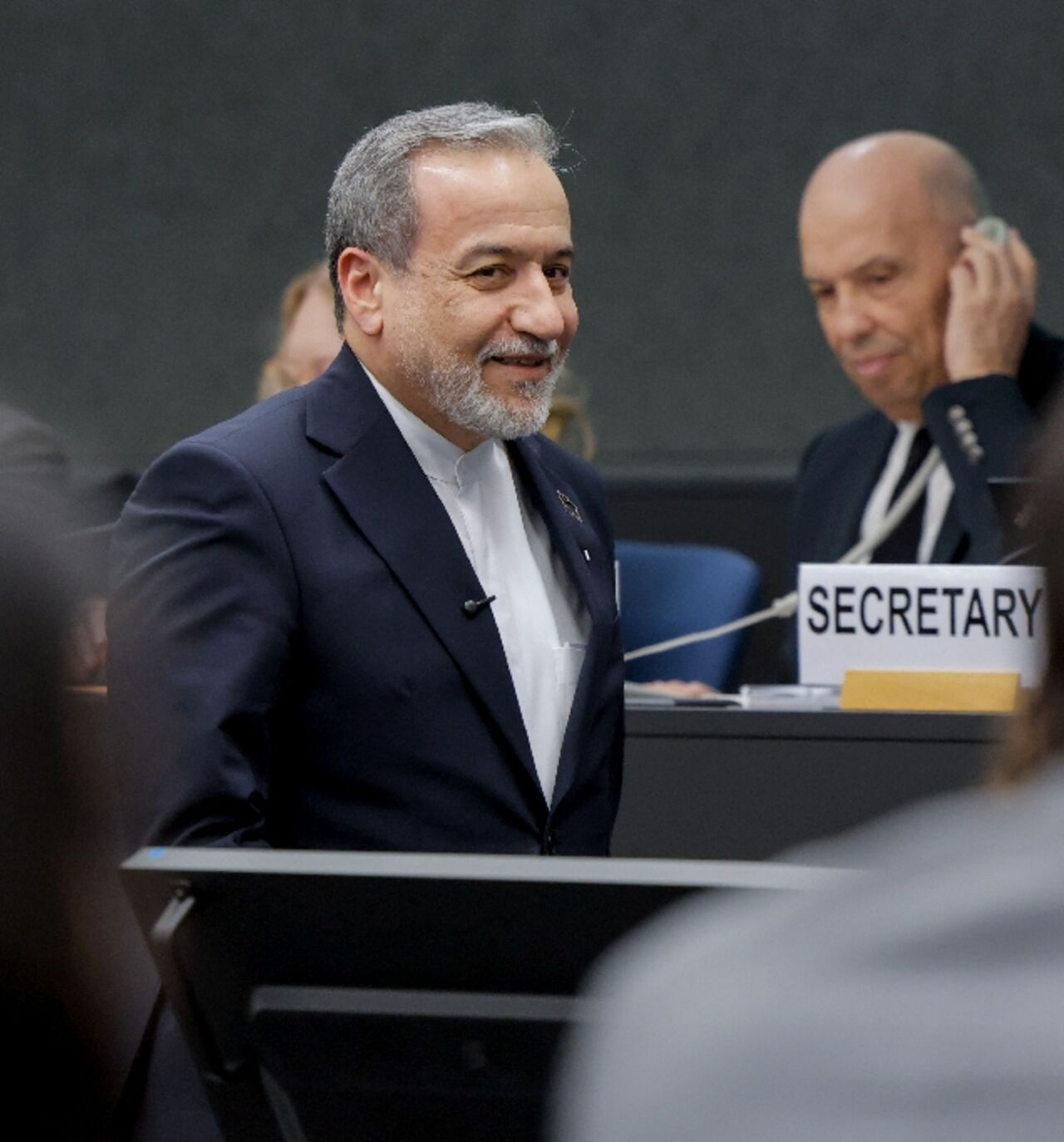 Iran's Foreign Minister Abbas Araghchi has called the Geneva talks with the US 'a historic opportunity'