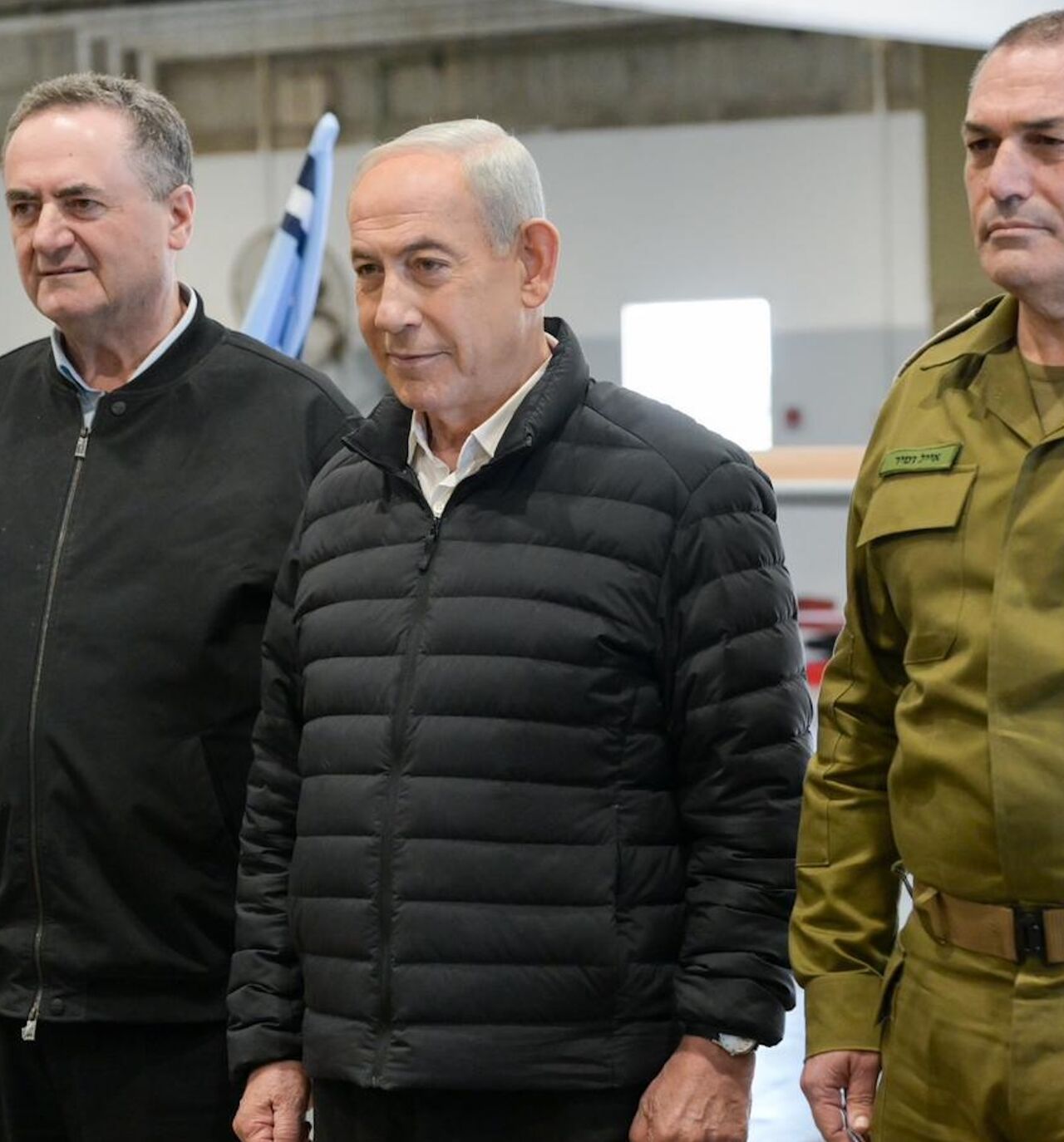 Prime Minister Benjamin Netanyahu visited the Palmachim Air Base on March 3, 2026, accompanied by Minister of Defense Israel Katz and IDF Chief of Staff Lt. Gen. Eyal Zamir. 