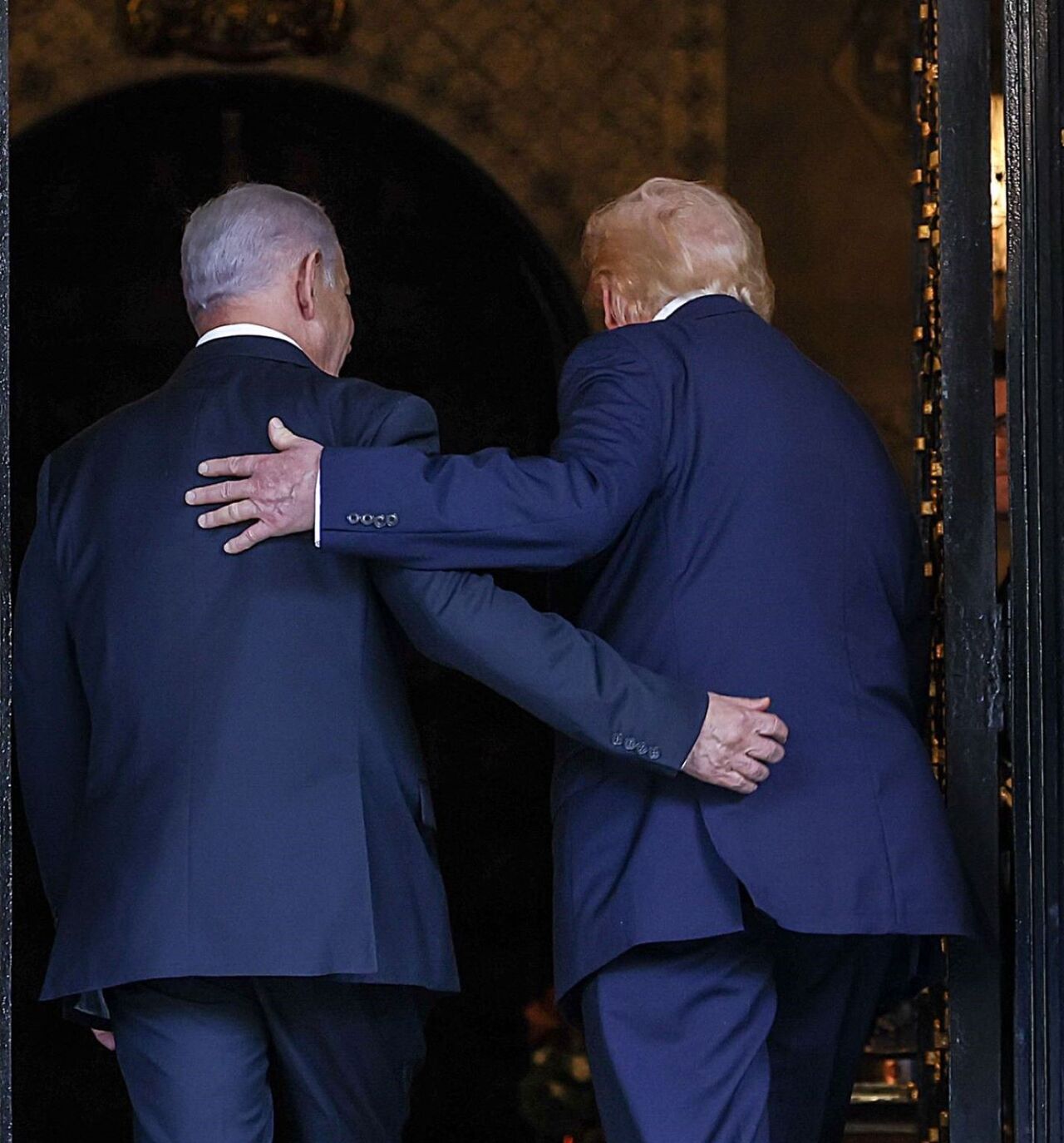 Trump Netanyahu