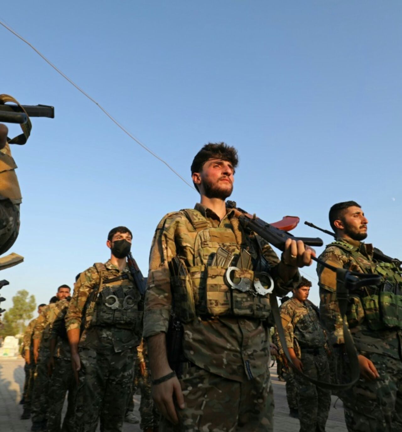 The Syrian Democratic Forces were formed in 2015 at the instigation of the United States, impressed by Kurdish fighters and seeking a partner in the battle against the jihadists of the Islamic State group