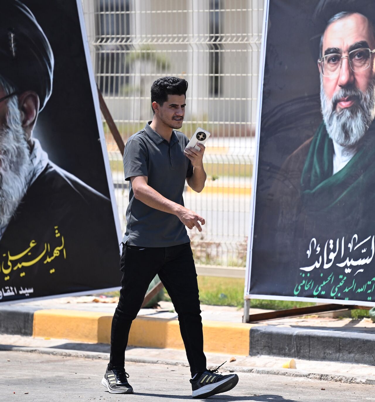 Hussein FALEH / AFP via Getty Images