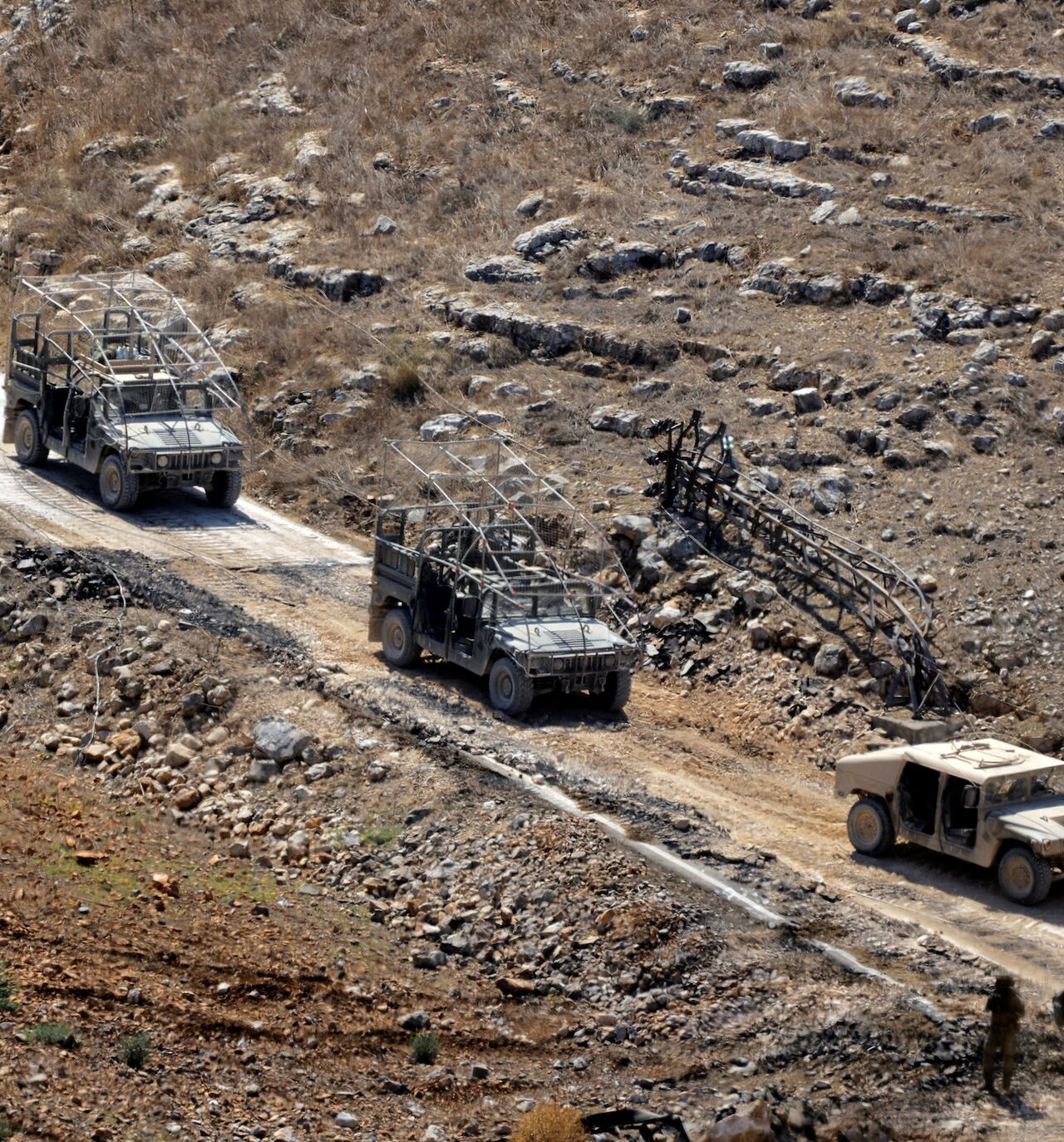 Ammar Ammar / AFP via Getty Images