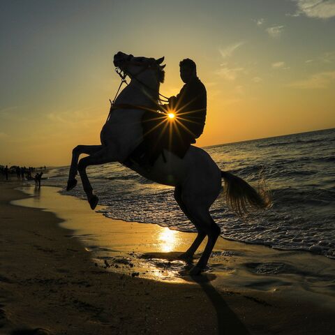MAHMUD HAMS/AFP via Getty Images