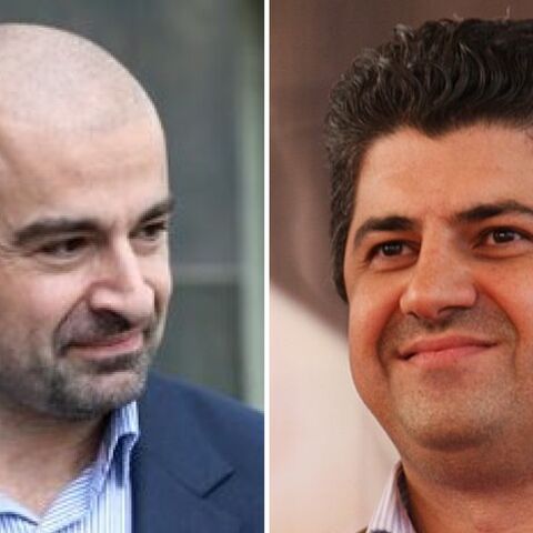 Bafel and Lahur Talabani 