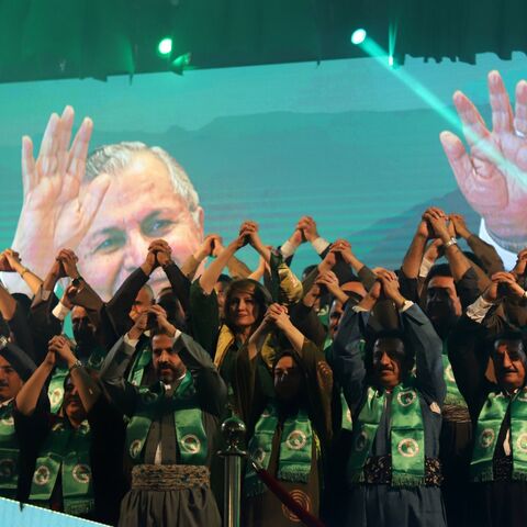 SHWAN MOHAMMED/AFP via Getty Images