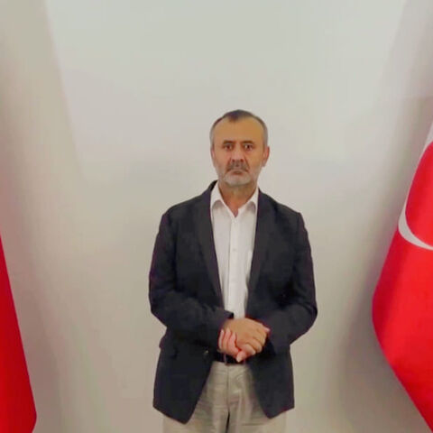 A photo of Orhan Inandi provided to the media by the Turkish government.