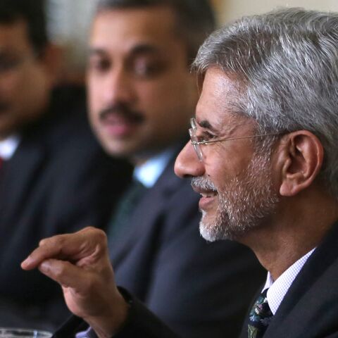 Indian Foreign Minister Subrahmanyam Jaishankar