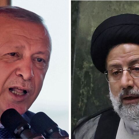 Erdogan and Raisi 