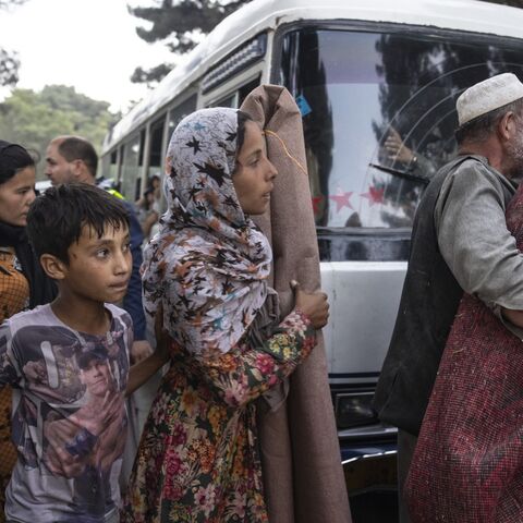 Displaced Afghans in Kabul 
