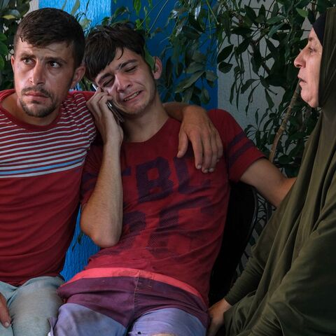 Relatives of fuel tank burn victim anguished at Tripoli hospital