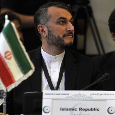Iranian Deputy Foreign Minister Hossein Amir-Abdollahian attends an extraordinary meeting of the Organisation of Islamic Cooperation (OIC) to discuss the situation in Yemen on June 16, 2015 in the Saudi Red Sea city of Jeddah.