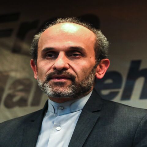 Peyman Jebelli, chief of the world service for the Islamic Republic of Iran Broadcasting (IRIB).