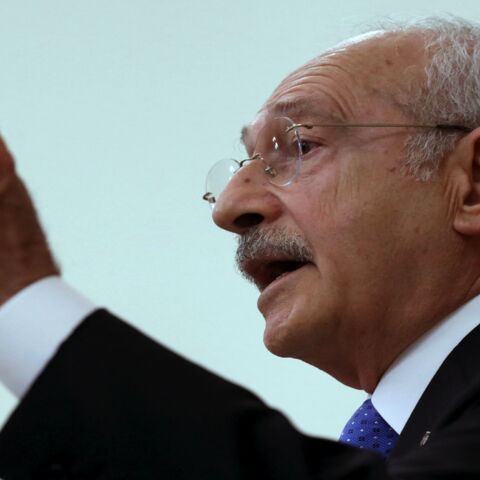 Leader of the Republican People's Party (CHP) Kemal Kilicdaroglu.