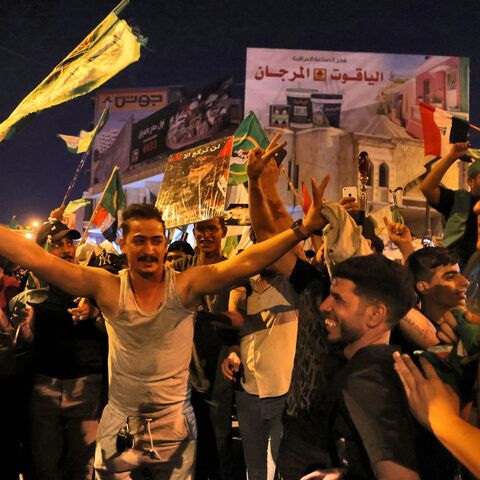 Iraq celebration