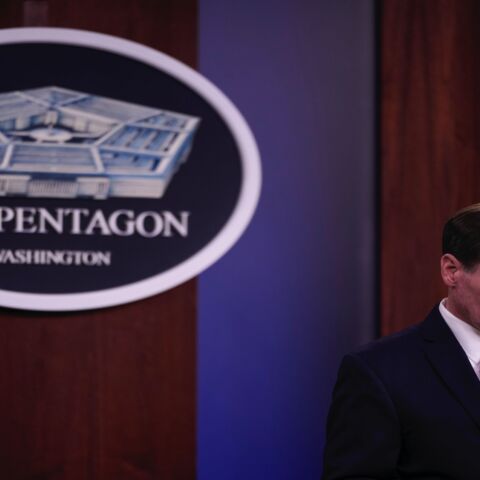Pentagon press secretary John Kirby, at the Pentagon on Sept. 3, 2021, in Arlington, Virginia. 