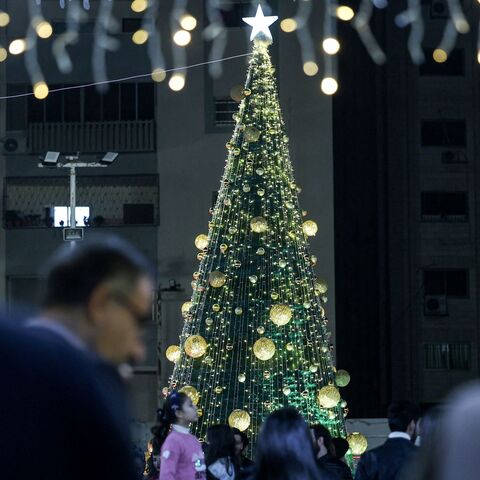 Gaza Christmas