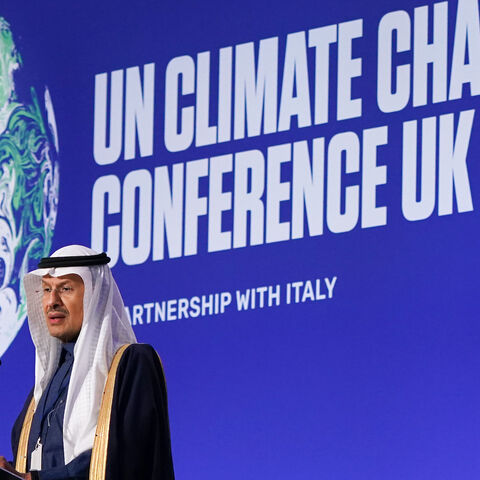 Saudi energy minister addresses COP26 