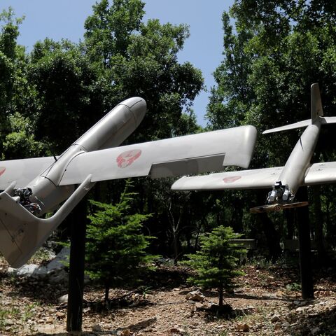 Hezbollah drone