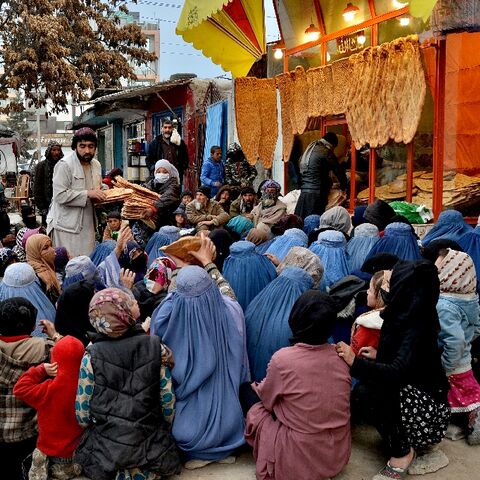 A World Bank survey found 70 percent of households in Afghanistan were not able to meet their basic needs for food and other essentials