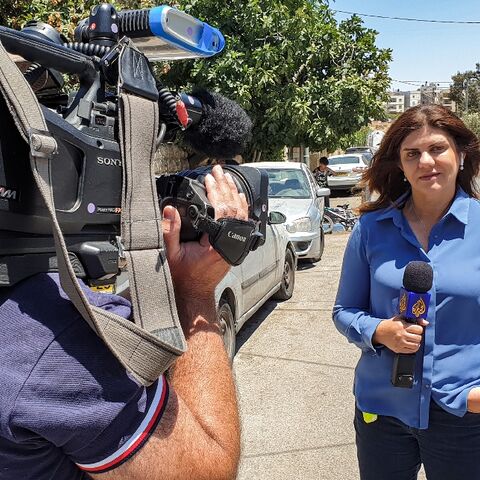 Shireen Abu Akleh, 51, was shot dead as she covered an Israeli raid on Jenin refugee camp in the occupied West Bank