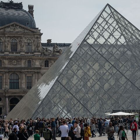 The Louvre is the world's most visited museum with around 10 million visitors a year before the Covid-19 pandemic