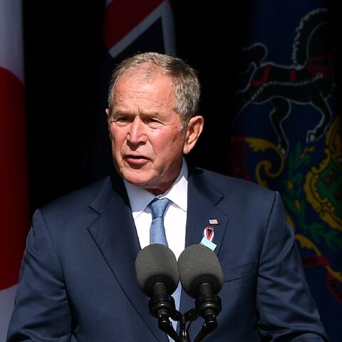 Target of plot: former US President George W. Bush