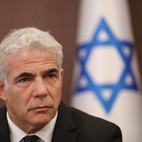 Israeli Foreign Minister Yair Lapid is set to take over as prime minister of the caretaker government