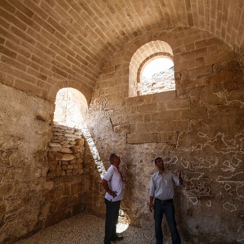 Saint Hilarion monastery is one of the heritage sites in the Gaza Strip, a Palestinian territory home to rich, if under-developed, archaeological treasures