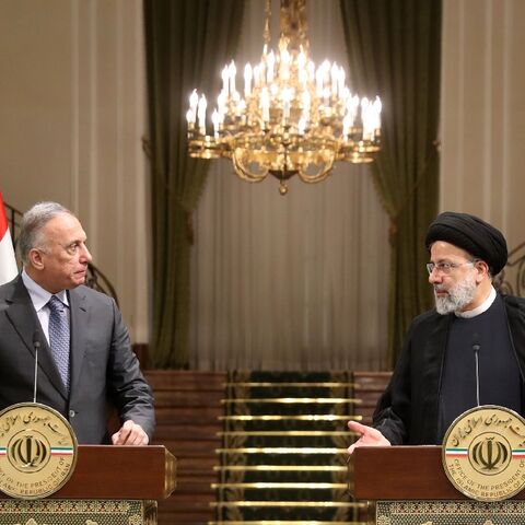 Iraqi Prime Minister Mustafa al-Kadhemi met Iranian President Ebrahim Raisi in Tehran after visiting Riyadh as part of a bid to mediate between the two regional rivals