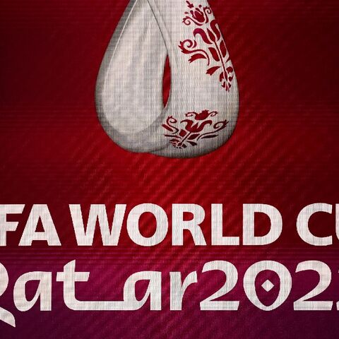 FIFA's Qatar 2022 World Cup logo 