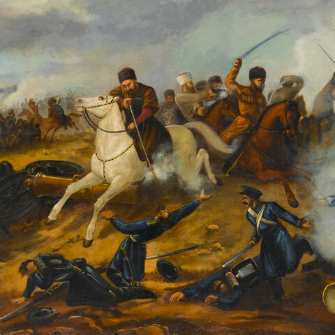 Abdulmecid Efendi's (1868-1944) "The Russo-Turkish War."