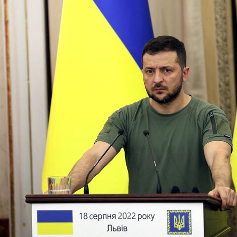 Ukrainian President Volodymyr Zelenskyy.