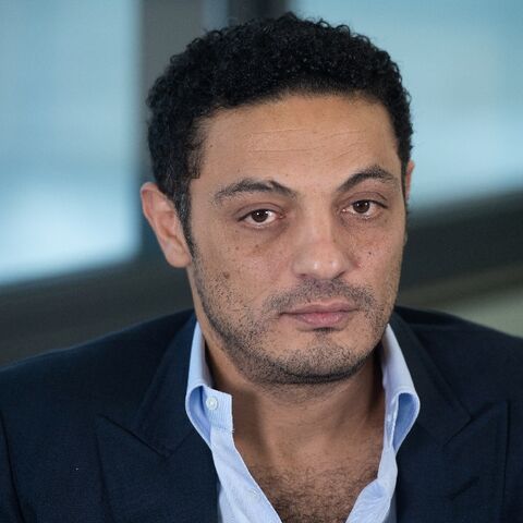 Exiled Egyptian businessman Mohamed Ali, pictured in 2019, was sentenced in absentia to life in prison 