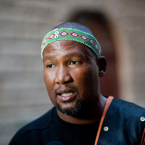 Mandla Mandela, Nelson Mandela's grandson, pictured here in  2014