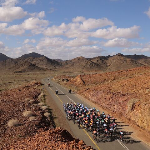This week's Saudi Tour is the first of three stage races in the Arabian Peninsula in February