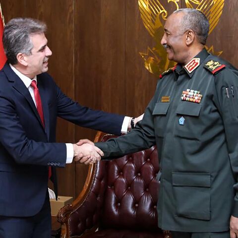 Sudan's army chief Abdel Fattah al-Burhan met with Israeli Foreign Minister Eli Cohen on the first official visit by a top Israeli diplomat to Khartoum
