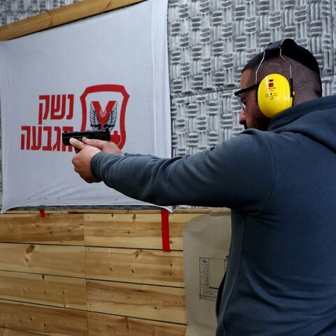 Increasingly fearful of surging violence, some Israelis decided to get a gun licence