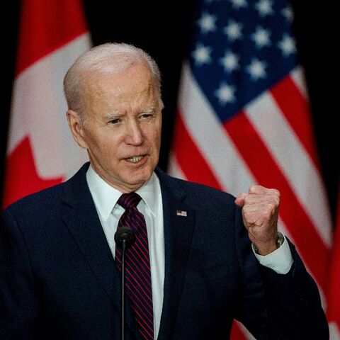 US President Joe Biden, who is holding his second democracy summit, holds a joint press conference with Canada's Prime Minister Justin Trudeau in Ottawa on March 24, 2023 