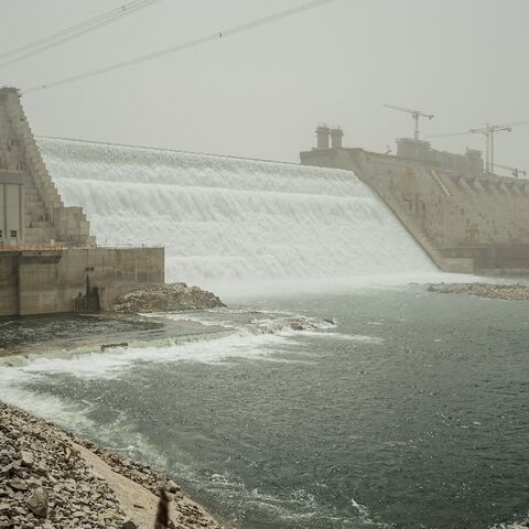 Ethiopia's controversial mega-dam on the Blue Nile is the subject of a regional dispute with Egypt and Sudan 