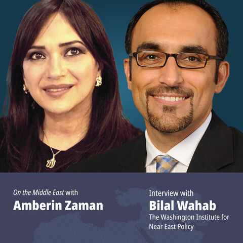 Amberin Zaman and Bilal Wahab