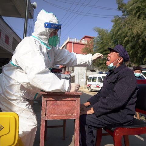 The WHO chief said at least 20 million people died from Covid