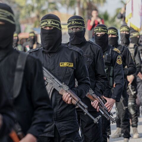 Israeli's army says Islamic Jihad has fired more than 860 rockets from the coastal enclave since Wednesday, a day after Israel killed three of the group's commanders in air strikes