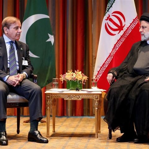 Raisi and Prime Minister of Pakistan Shehbaz Sharif met on the sidelines of the United Nations General Assembly in New York on Tuesday.