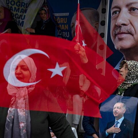 Turkish President Recep Tayyip Erdogan on Sunday faces the toughest election of his 21-year rule