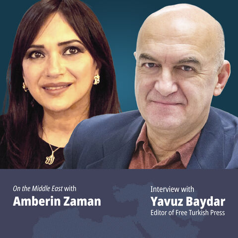 Yavuz Baydar and Amberin Zaman
