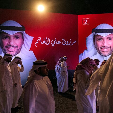 A total of 207 candidates are running in Kuwait's elections, the lowest number since 1996