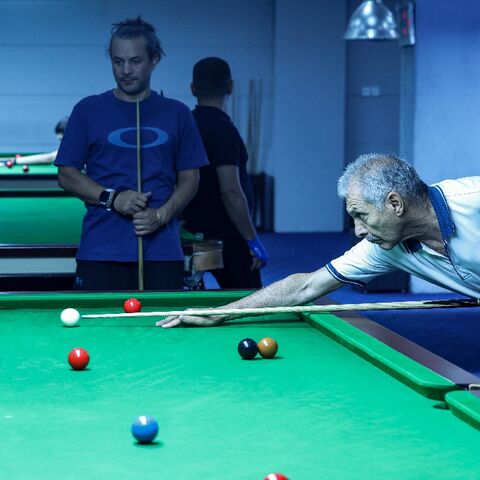 Snooker is catching on in Iran ever since player Hossein Vafaei won a world ranking title in 2022 in the English city of Leicester