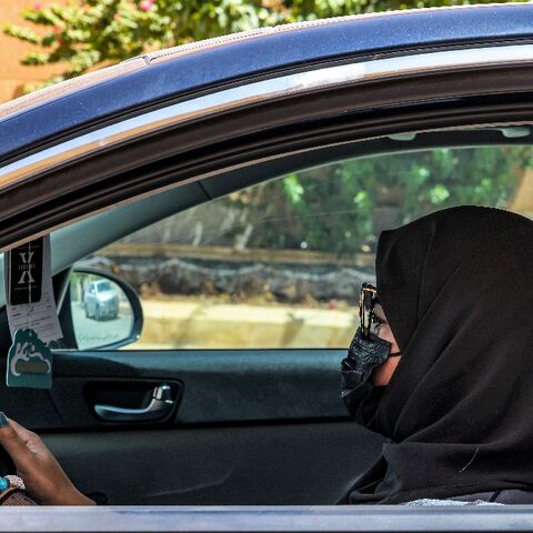 Women driving has become a common sight in Saudi cities
