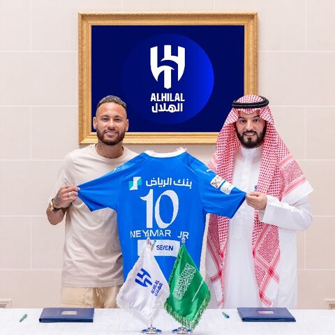 Neymar became the latest big name to move to Saudi Arabia