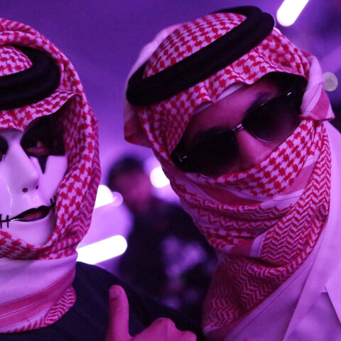 A general view during MDLBEAST SOUNDSTORM 2021 on Dec. 19, 2021, in Riyadh, Saudi Arabia.